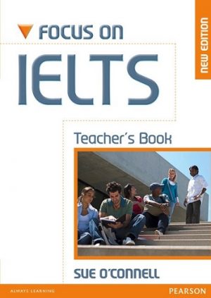 Focus on IELTS Coursebook with MEL