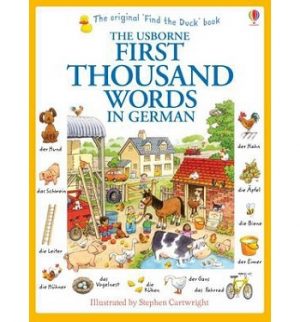 First Thousand Words in German