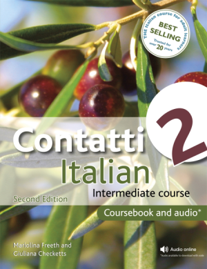 Contatti 2 Italian Intermediate Course 2nd ED Coursebook and Audio
