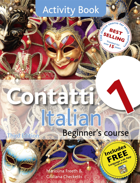 Contatti 1 Italian Beginner's Course 3rd ED: Activity Book