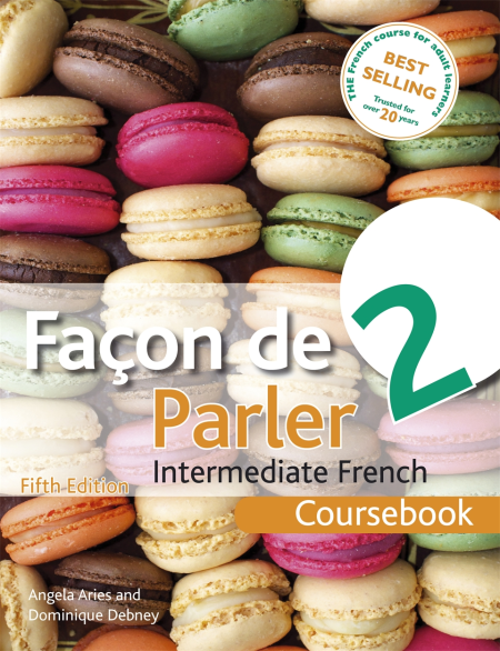 Façon de Parler 2 Intermediate French 5th ED: Coursebook