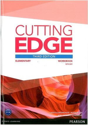 Cutting Edge Third Edition Elementary Workbook with Key