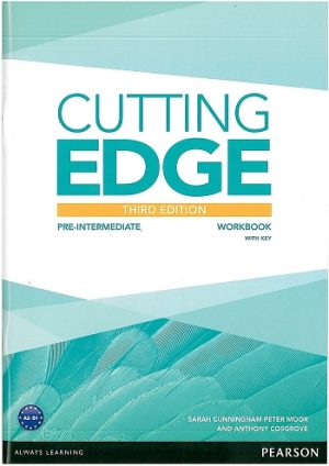 Cutting Edge Third Edition Pre-Intermediate Workbook with Key