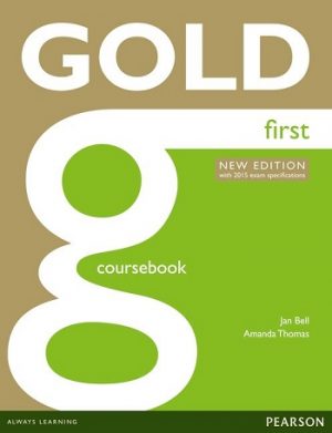 Gold First (2015 ED) Coursebook w/ online audio
