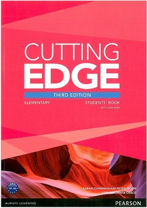 Cutting Edge Third Edition Elementary Student's Book with DVD-Rom
