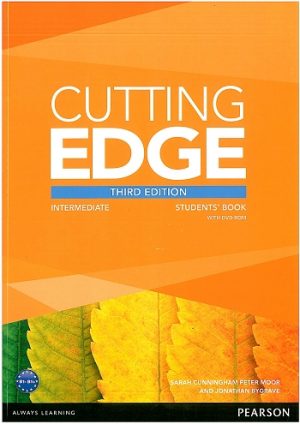 Cutting Edge Third Edition Intermediate Student's Book with DVD-Rom