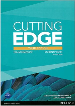 Cutting Edge Third Edition Pre-intermediate Student's Book with DVD-Rom