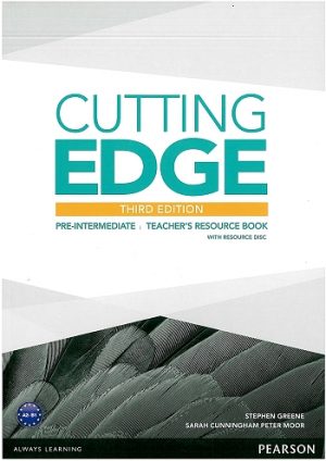 Cutting Edge Third Edition Pre-Intermediate Teacher's Resource Book with Resource Disc