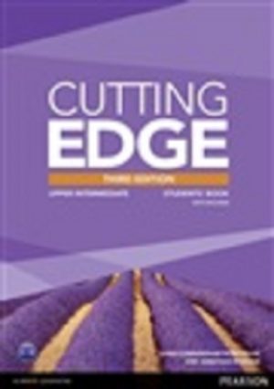 Cutting Edge Third Edition Upper Intermediate Student Book/DVD Pack & MEL Pack