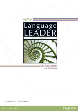 New Language Leader Pre-Intermediate Coursebook with MEL