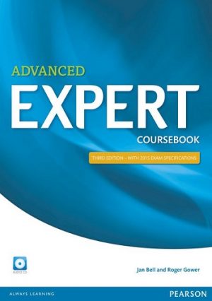 Expert Advanced (3rd Edition) Coursebook w/ Audio CD
