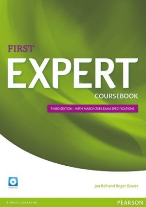 Expert First (3rd Edition) Coursebook w/ Audio CD