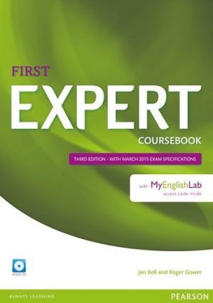 Expert First (3rd Edition) Coursebook w/ MyEnglishLab