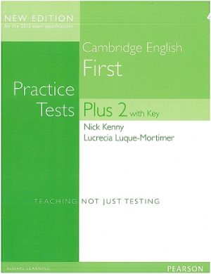 Practice Tests Plus First 2 New Edition with Key