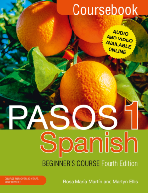 Pasos 1 Spanish Beginner's Course 4th ED: Coursebook