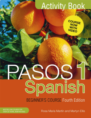 Pasos 1 Spanish Beginner's Course 4th ED: Activity Book