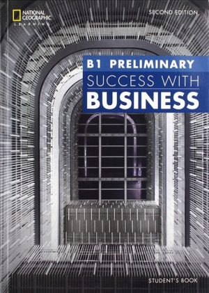 Success with Business 2nd Edition B1 Preliminary Student's Book