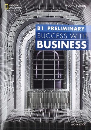 Success with Business 2nd Edition B1 Preliminary Workbook
