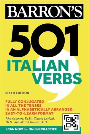 501 Italian Verbs