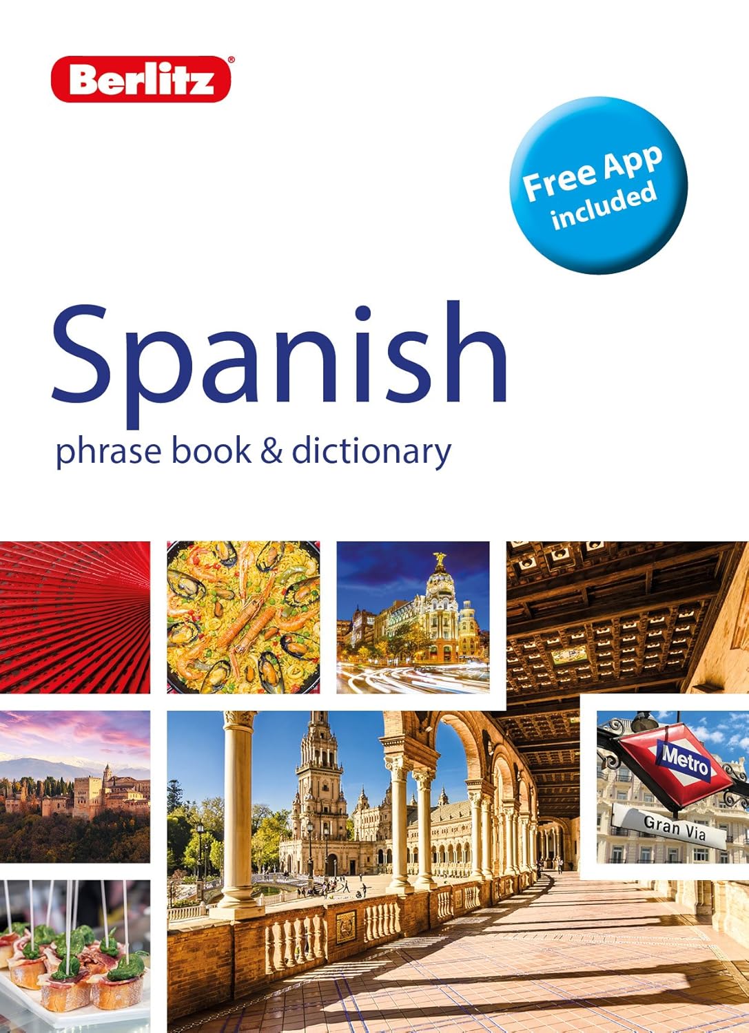 Berlitz Spanish Phrase Book & Dictionary