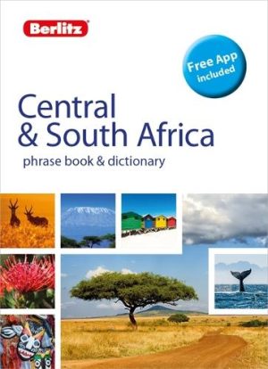 Berlitz Central & South Africa Phrase Book & Dictionary
