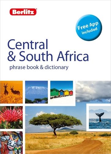 Berlitz Central & South Africa Phrase Book & Dictionary