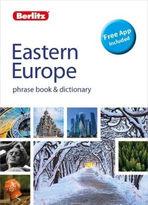 Berlitz Eastern Europe Phrase Book & Dictionary
