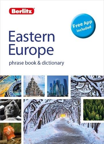 Berlitz Eastern Europe Phrase Book & Dictionary
