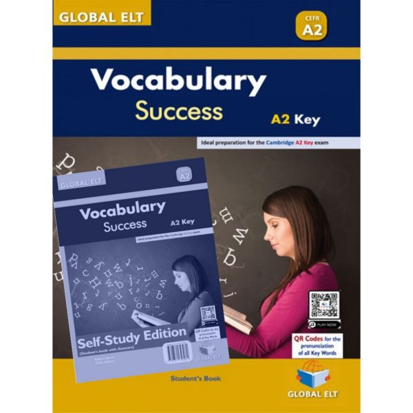 VOCABULARY SUCCESS A2 KEY - SELF-STUDY EDITION