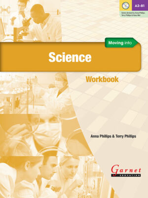 Moving into Science Workbook with audio CD