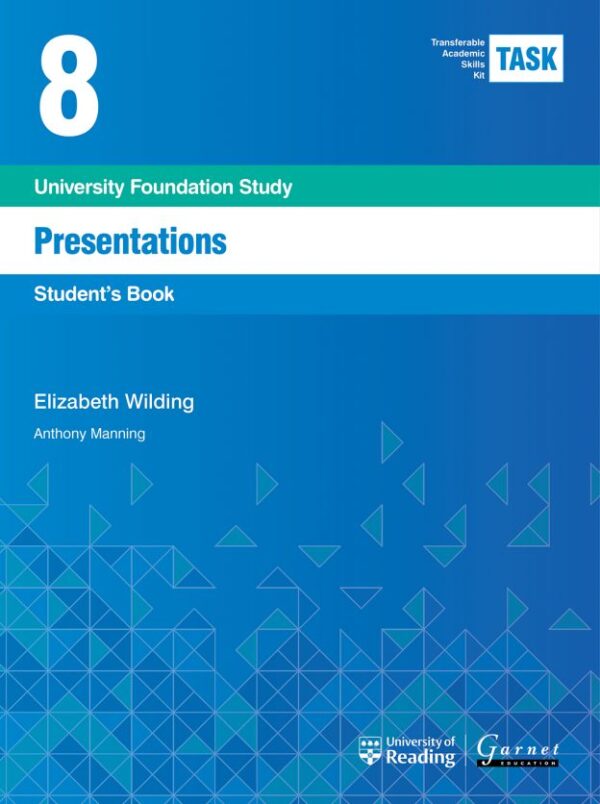 TASK 8 Presentations (2015) Student’s Book