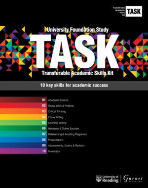 TASK Transferable Academic Skills Kit Boxed Set of 10 Modules