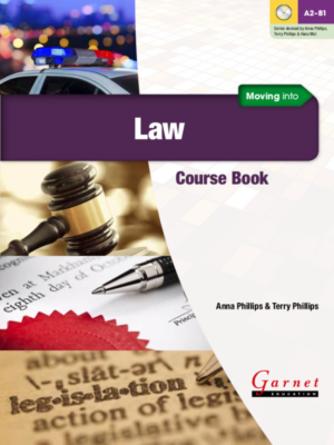 Moving into Law Course Book with audio DVD