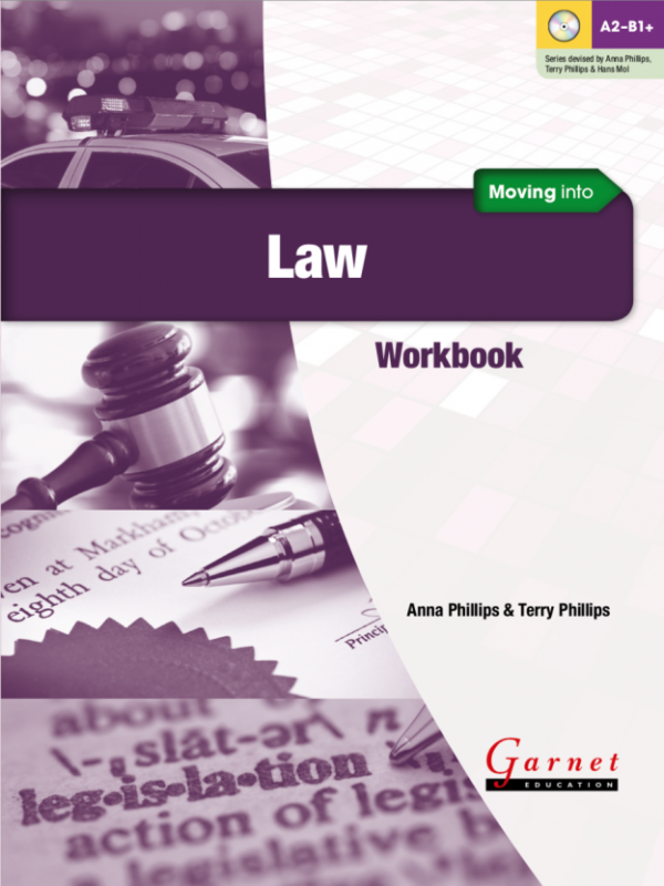 Moving into Law Workbook with audio CD