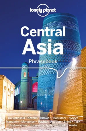 Central Asia Phrasebook & Dictionary