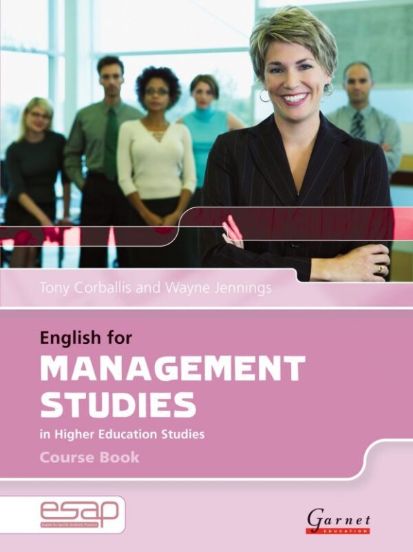 English for Management Studies in Higher Education Studies Course Book with audio CDs