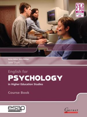 English for Psychology in Higher Education Studies Course Book with audio CDs