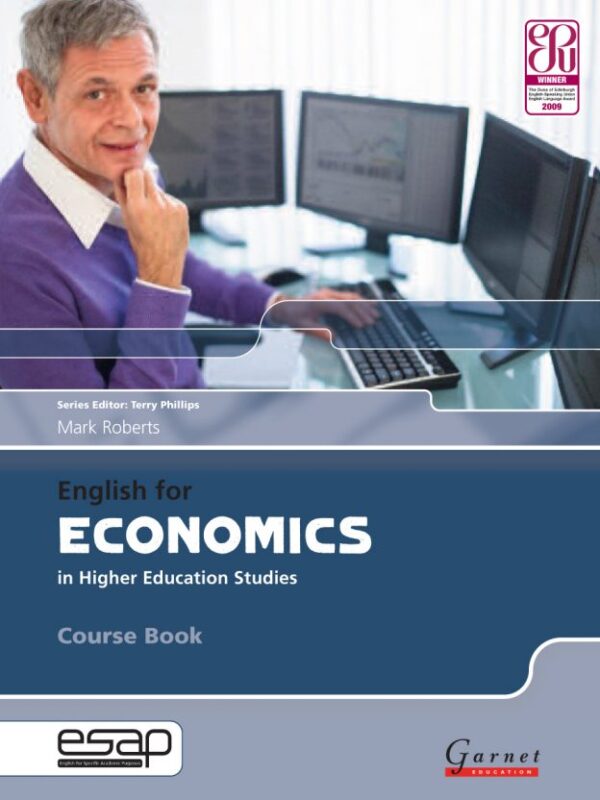 English for Economics in Higher Education Studies Course Book with audio CDs