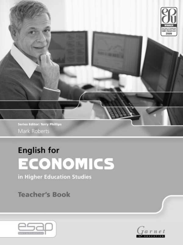 English for Economics in Higher Education Studies Teacher’s Book