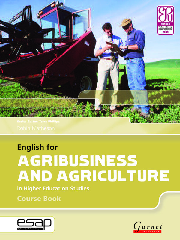 English for Agribusiness and Agriculture in Higher Education Studies Course Book with audio CDs
