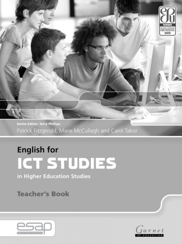 English for ICT Studies in Higher Education Studies Teacher’s Book