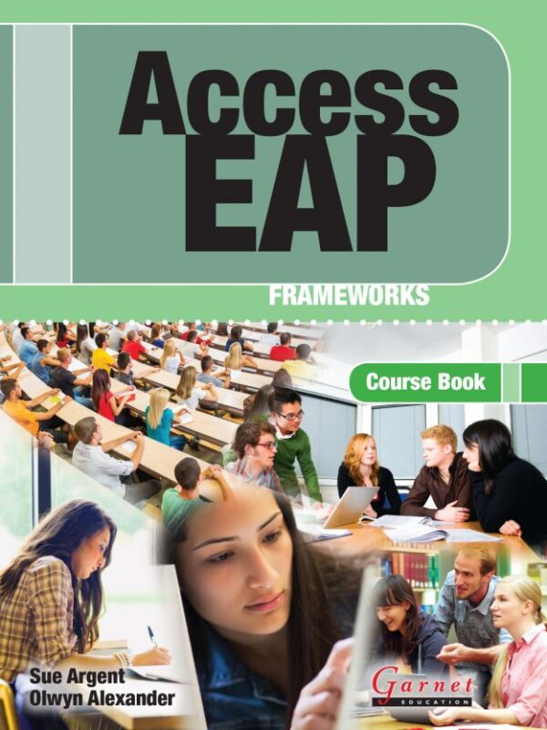 Access EAP: Frameworks Course Book with audio DVD