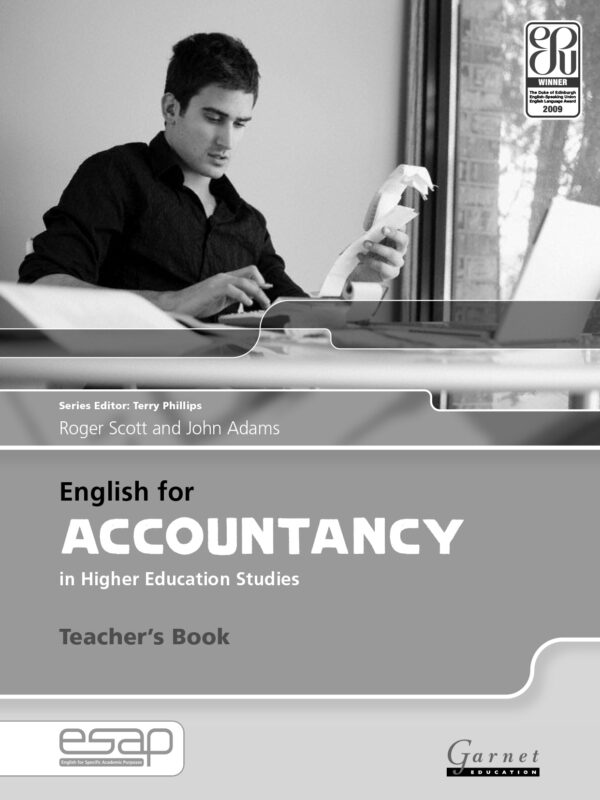 English for Accountancy in Higher Education Studies Teacher’s Book