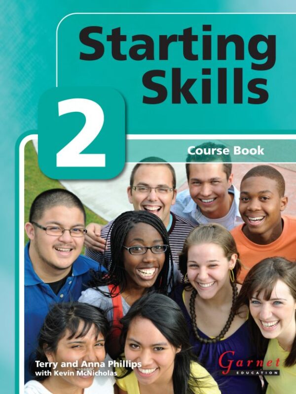 Starting Skills 2 Course Book with audio CDs