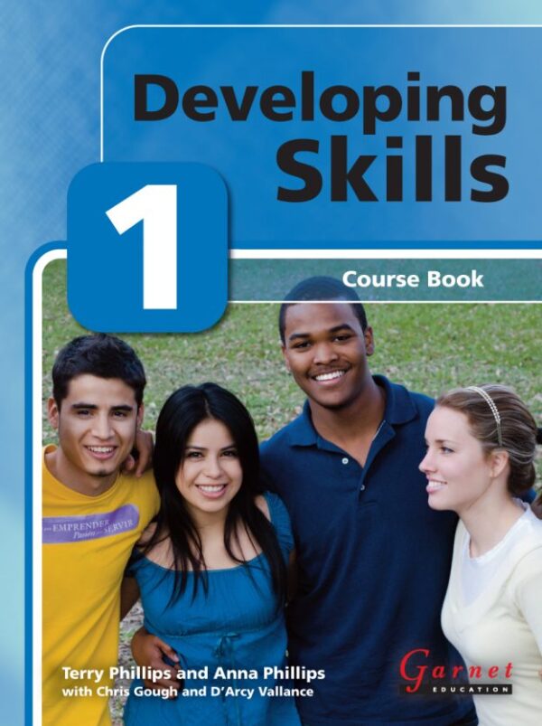 Developing Skills 1 Course Book with audio CDs