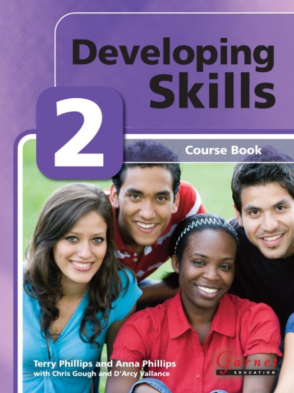 Developing Skills 2 Course Book with audio CDs