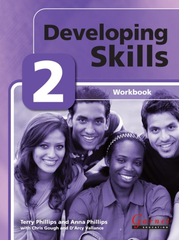 Developing Skills 2 Workbook with audio CDs