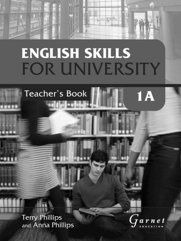 English Skills for University Level 1A Teacher’s Book