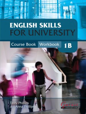 English Skills for University Level 1B Combined Course Book and Workbook with audio CDs (Copy)