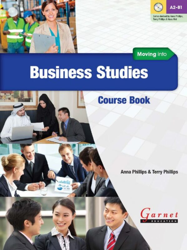 Moving into Business Studies Course Book with audio DVD